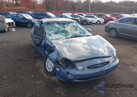 1999 Ford Taurus Lx из США, поврежденный, VIN 1FAFP52U1XG306070